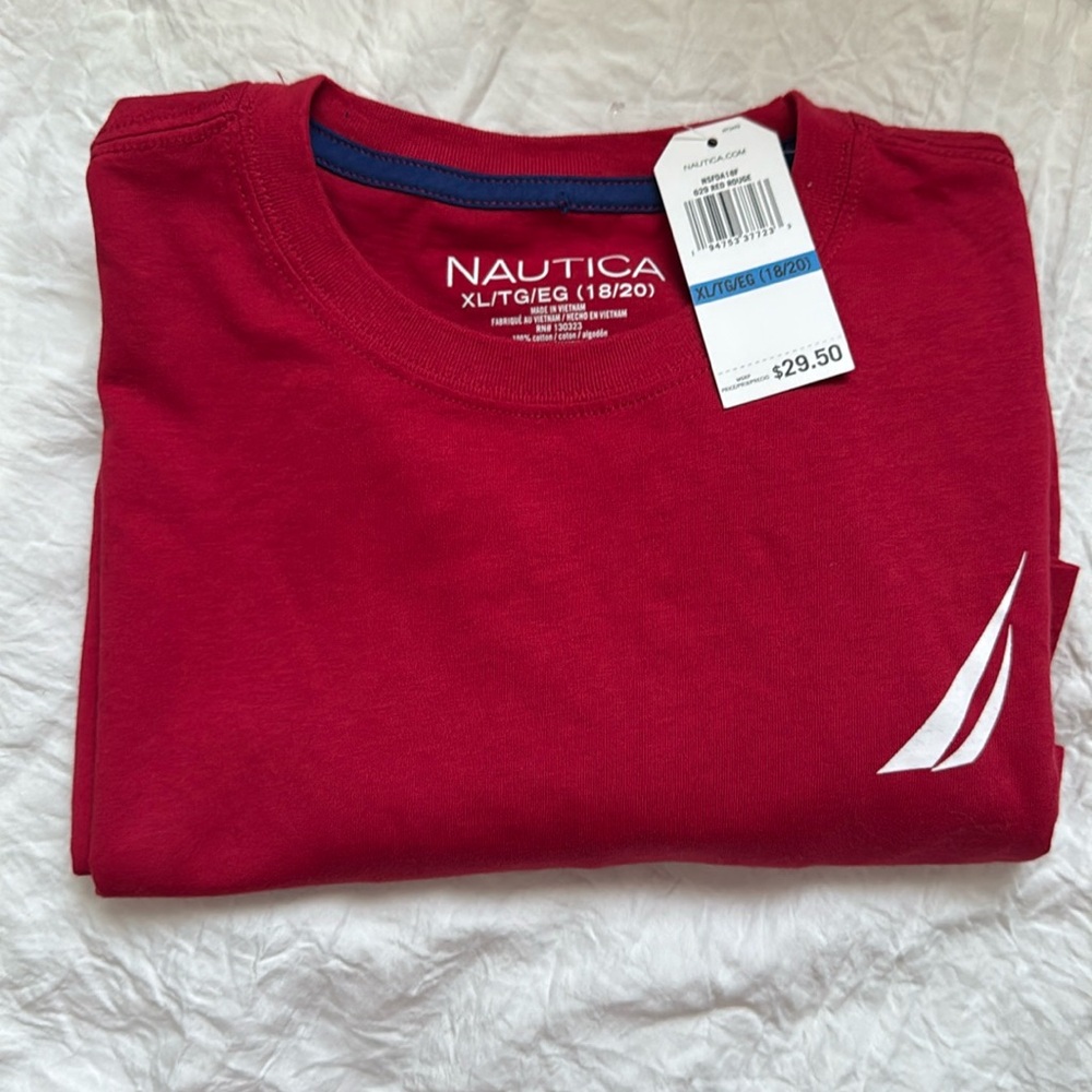 Boys Nautica Long Sleeve